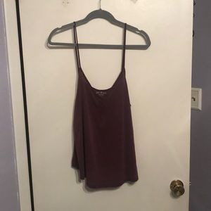 American Eagle Purple Tank Top